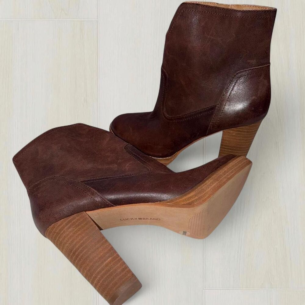 Lucky-brand Women's Brown Boots
